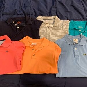 Preppy Boys shirt bundle, size 10